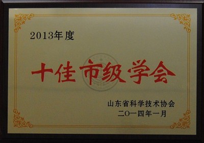 省级十佳学会
